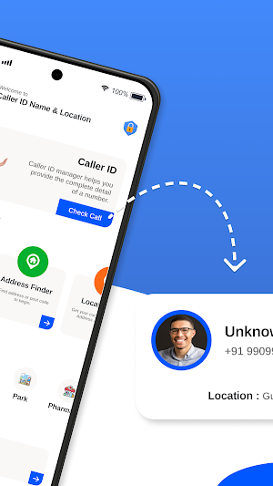 Caller ID Name & Location Screenshot 2