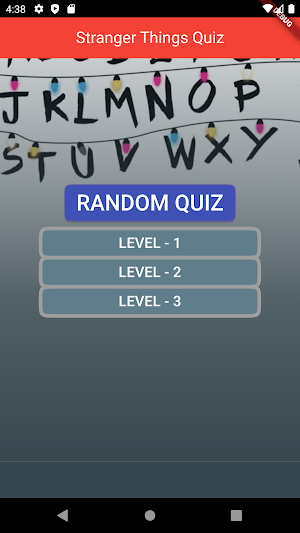 Stranger Things Trivia Quiz Screenshot 0