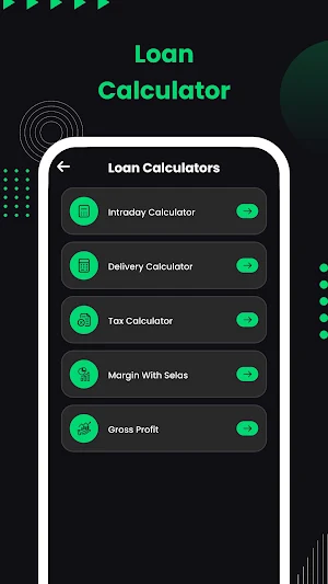 LoanCash - EMI Loan Calculator Screenshot 2