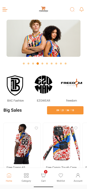 FREEDOM SHOP Screenshot 0
