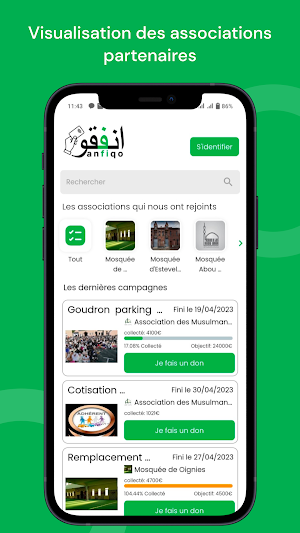 Anfiqo Tab Screenshot 0
