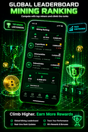 Crypto Miner Pro-Bitcoin Miner Screenshot 3