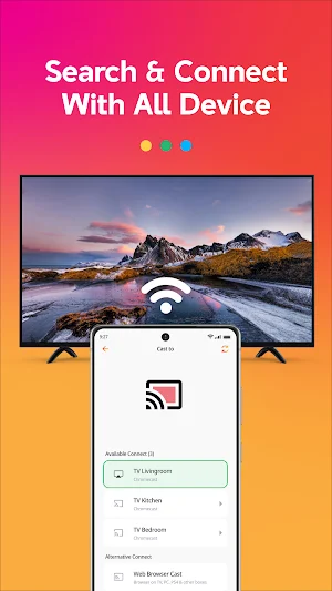 Cast TV - Cast for Chromecast Screenshot 3