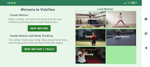 VideFlow sports video analysis Screenshot 2