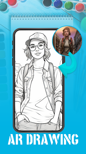 AR Drawing : Trace to Sketch Screenshot 2