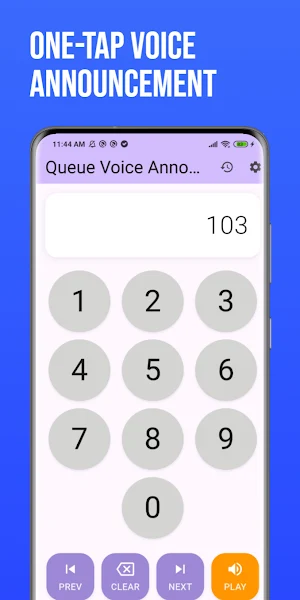Qvoice Queue management system Screenshot 0