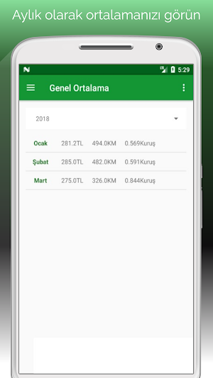 Yakıt Günlüğüm Screenshot 3