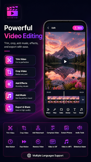 ClipChamp : Video Editor Screenshot 1