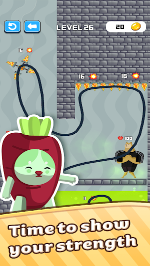 Meme Cat Killer Screenshot 2