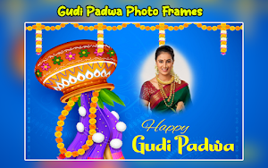 Gudi Padwa Photo Frames Screenshot 0