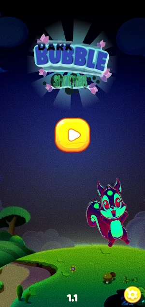 Dark Bubble Shooter Screenshot 0