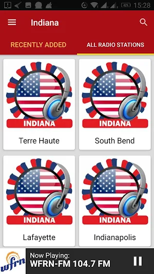 Indiana Radio Stations - USA Screenshot 3