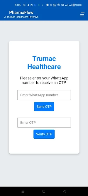 PharmaFlow Screenshot 2