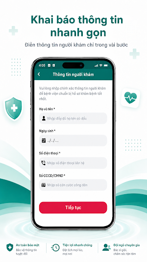 Bệnh Viện Quân Y 7A Screenshot 2