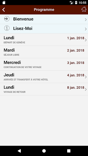 Esprit du Voyage Screenshot 1