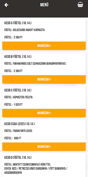 Noel Kifőzdéje Házias Ízekkel Screenshot 1