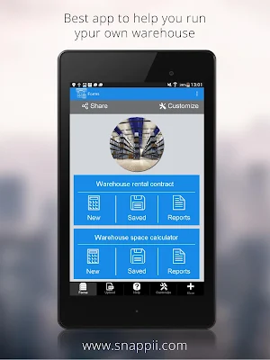 Warehouse Lease&Capacity Screenshot 0