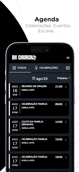 BH CHURCH Screenshot 3