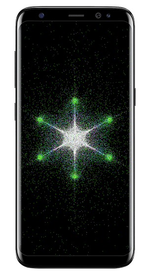 Particle Live Wallpaper n Play Screenshot 2