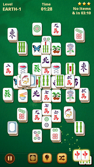 mahjong tile match Screenshot 2