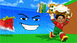Tsunami Escape: Brainrot World Screenshot 3
