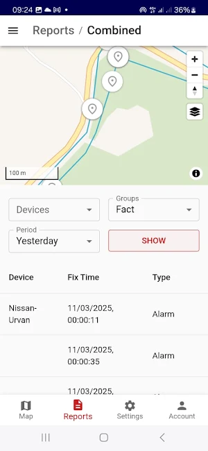 FACTGPS Screenshot 1