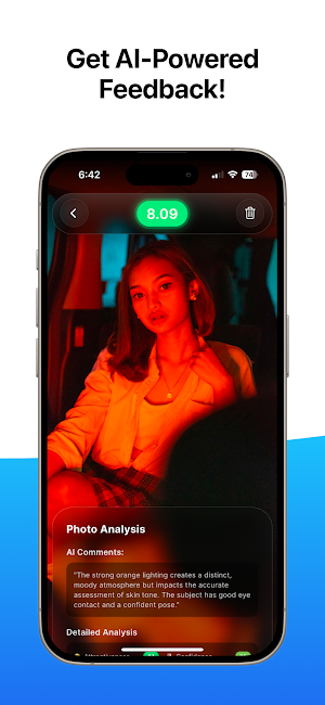 Dutiap AI Photo Rate Screenshot 2