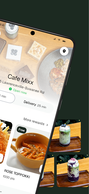 Cafe Mixx Screenshot 1