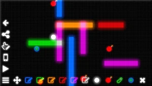 Neon Labyrinth Maker Screenshot 1