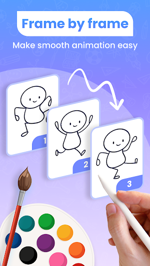 Draw Animation - Flipclip App Screenshot 3