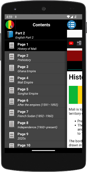 History of Mali Screenshot 0