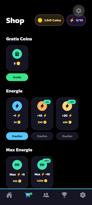 MedQuiz Screenshot 1