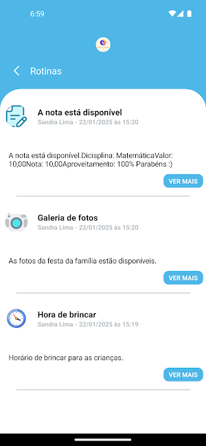 Colégio Estrela Guia Screenshot 3