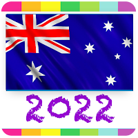 2022 Australia Calendar