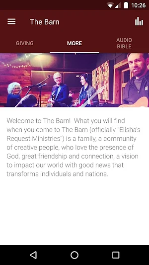 The Barn Olalla Screenshot 1