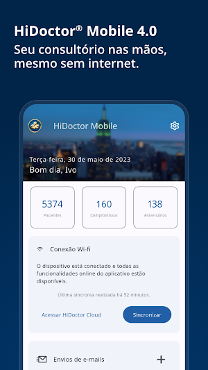 HiDoctor® Mobile Screenshot 0