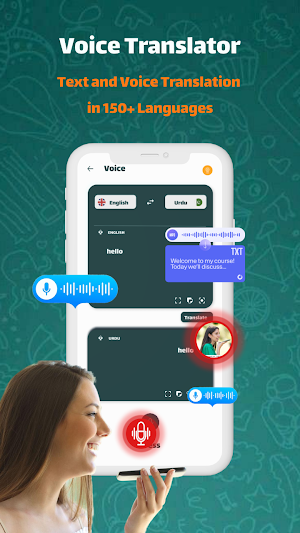 Voice Translator AI Translator Screenshot 2