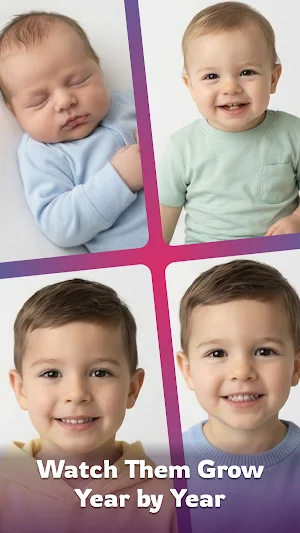 Baby Face: AI Photo Generator Screenshot 2