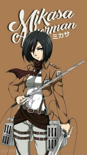 Mikasa Ackerman Wallpapers 4K Screenshot 1