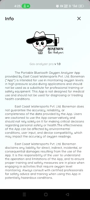 Gas Analyzer Pro Screenshot 2