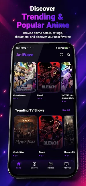 Aniwave : Anime TV Screenshot 0