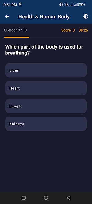 QuizzerX Pro Screenshot 2