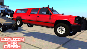 Limuzin Car Crash OFFLINE Screenshot 0
