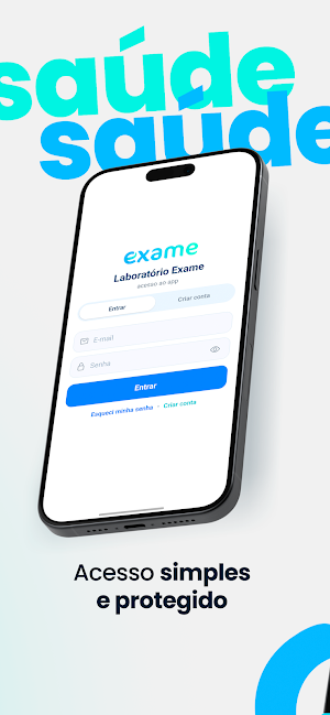 Laboratório Exame Screenshot 1