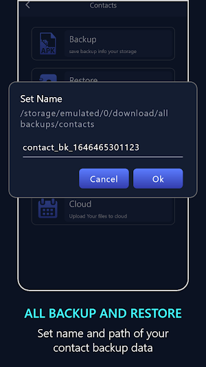 Backup and Restore All Screenshot 3