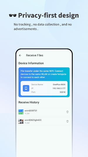 Quick Share - File Transfer Screenshot 2