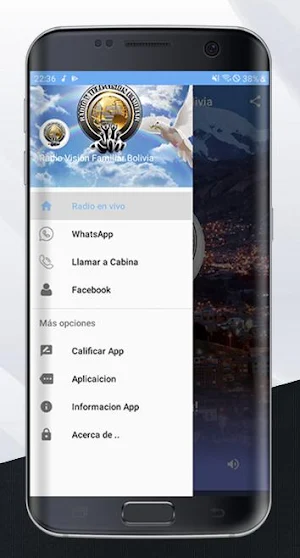 Radio Vision Familiar Bolivia Screenshot 1