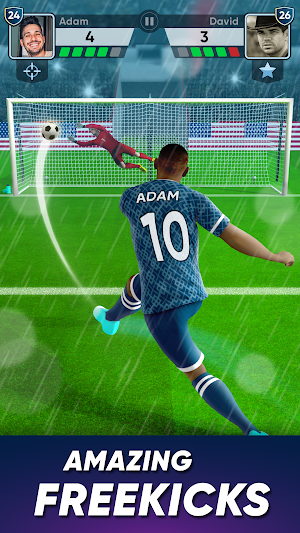 Soccer Kicks Pro - Football Screenshot 1