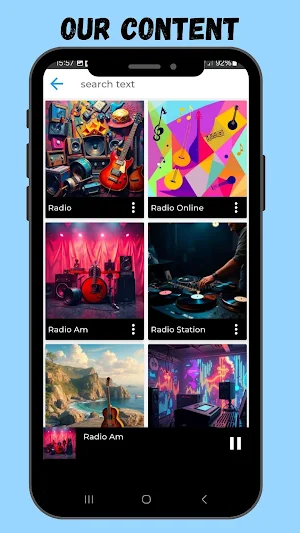 Radio Fm Live App Screenshot 3