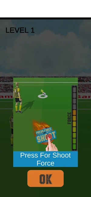Football World Real Penalty Cup Screenshot 1